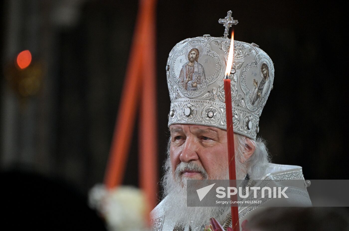 Russia Orthodox Easter