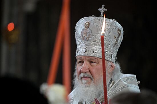 Russia Orthodox Easter