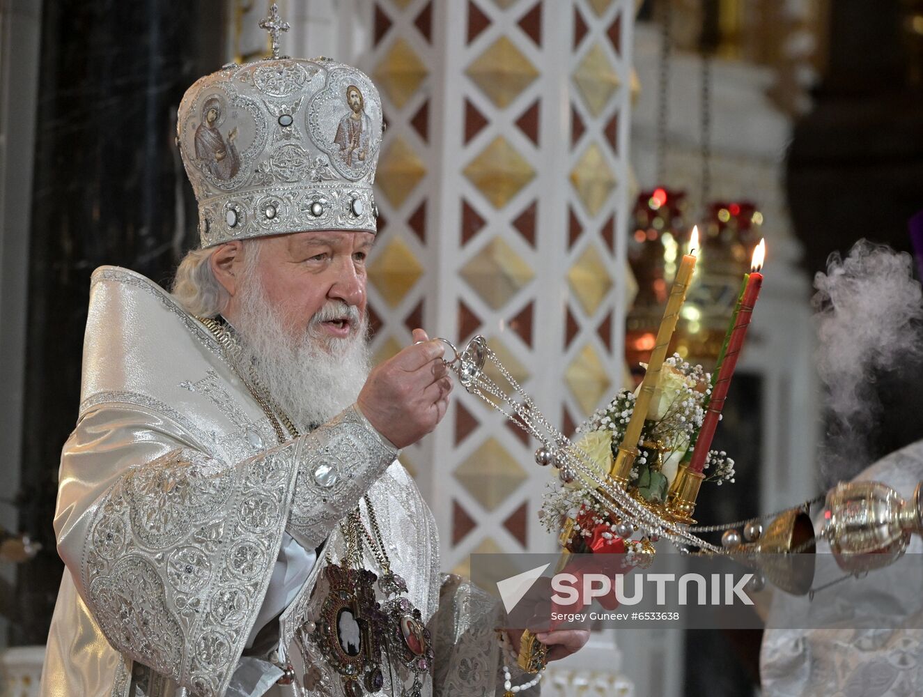 Russia Orthodox Easter