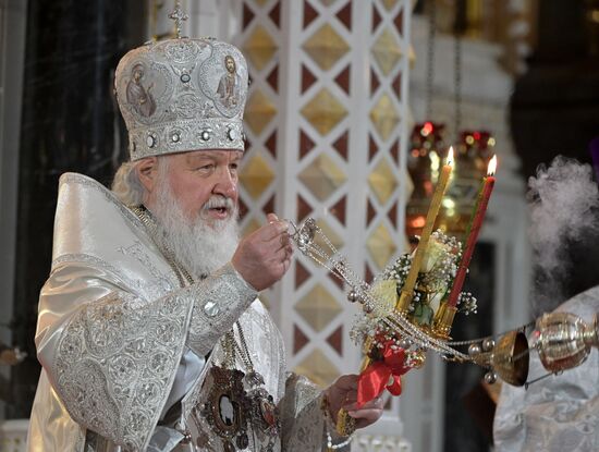 Russia Orthodox Easter