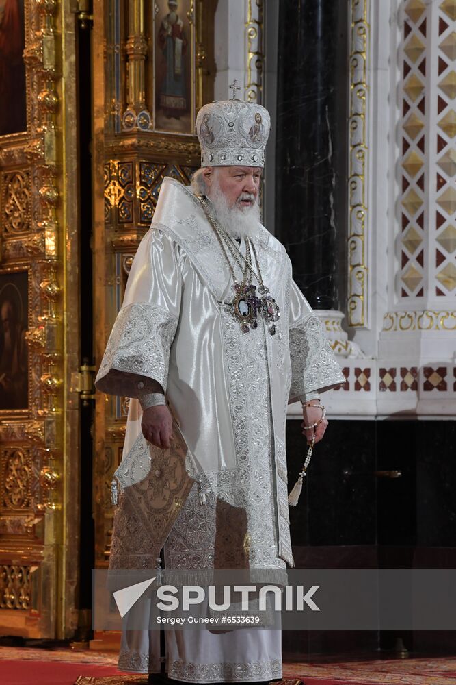 Russia Orthodox Easter