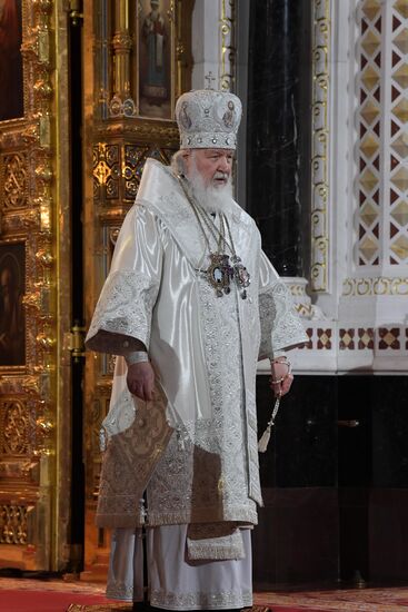 Russia Orthodox Easter