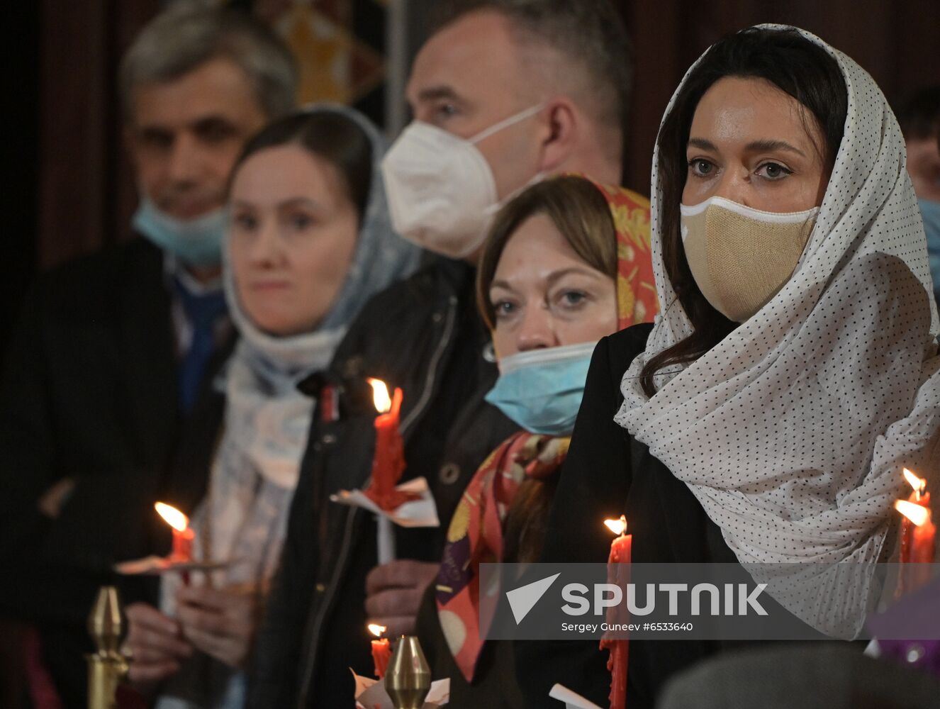 Russia Orthodox Easter