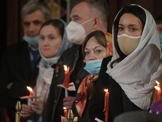 Russia Orthodox Easter