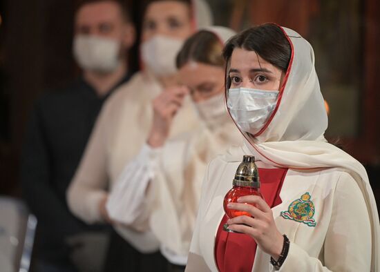 Russia Orthodox Easter