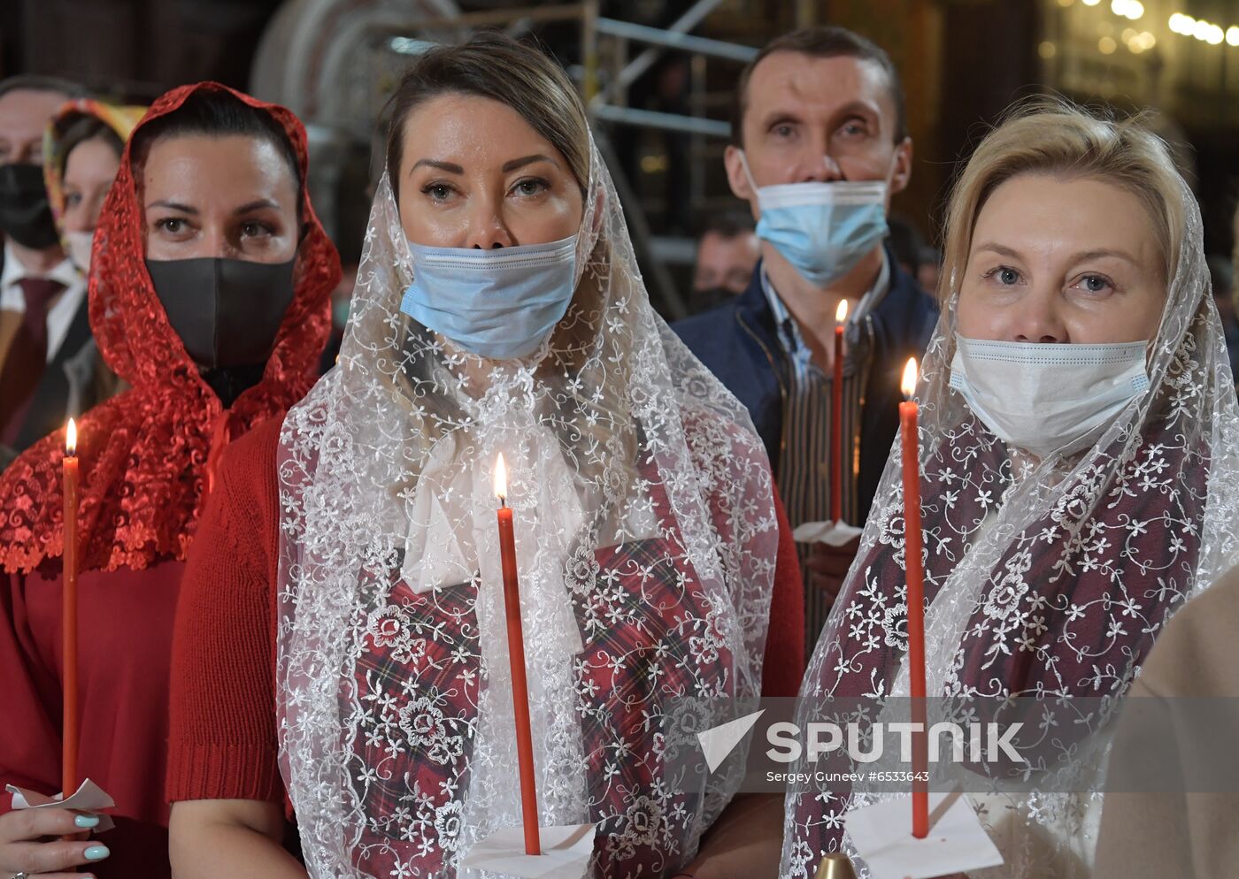 Russia Orthodox Easter