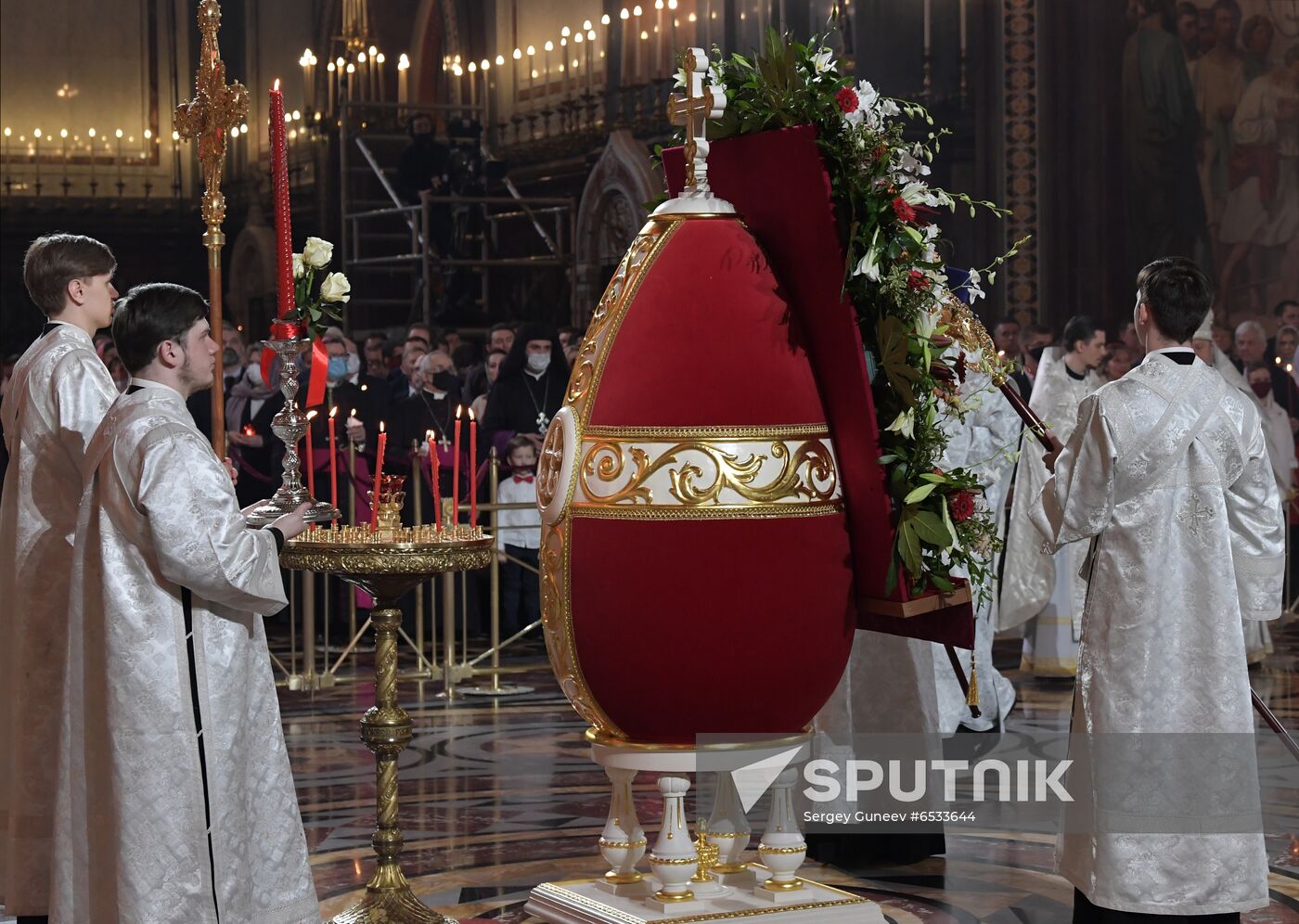 Russia Orthodox Easter