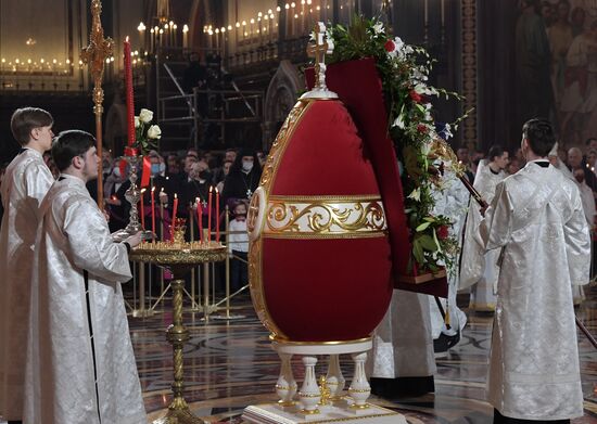 Russia Orthodox Easter