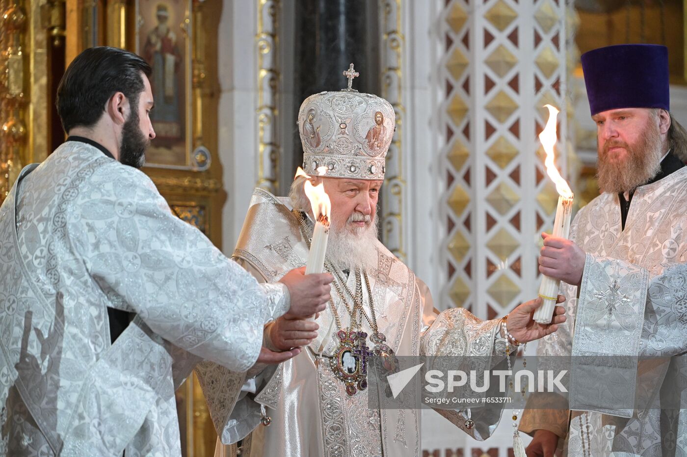 Russia Orthodox Easter