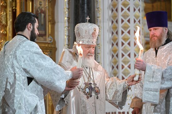 Russia Orthodox Easter 