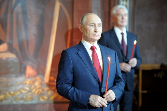 Russia Orthodox Easter 