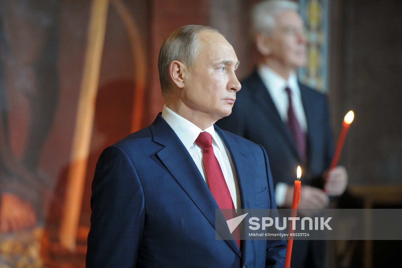 Russia Orthodox Easter