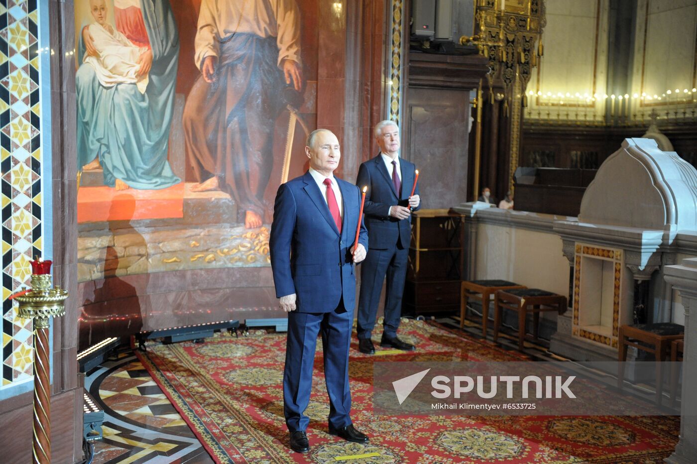 Russia Orthodox Easter