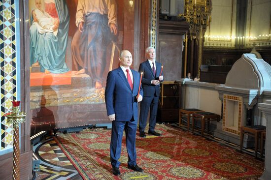 Russia Orthodox Easter 