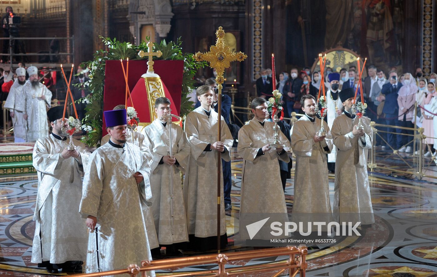 Russia Orthodox Easter