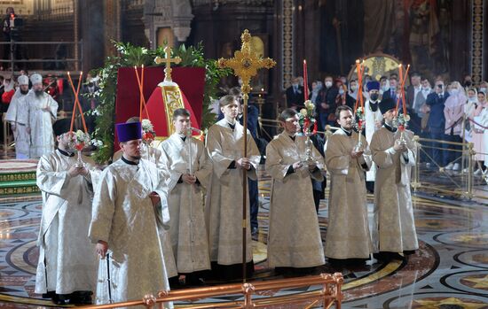 Russia Orthodox Easter 