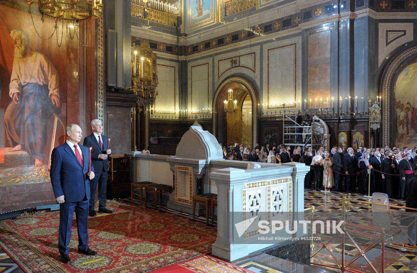 Russia Orthodox Easter