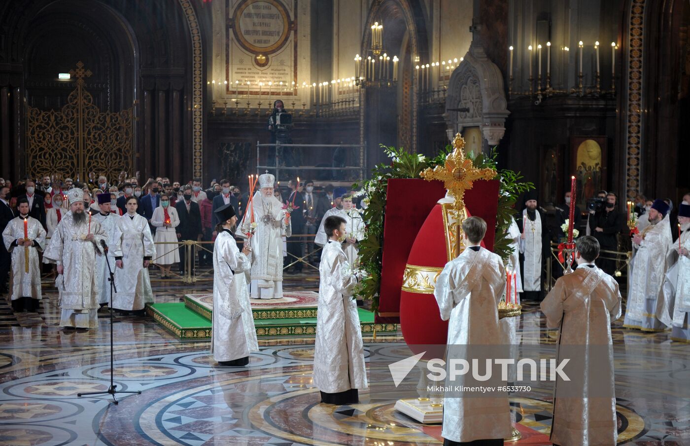 Russia Orthodox Easter