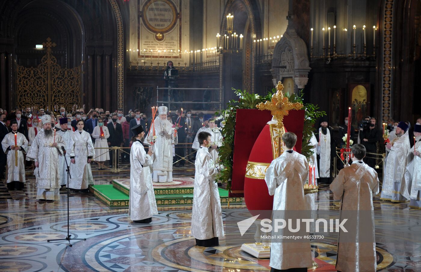 Russia Orthodox Easter 