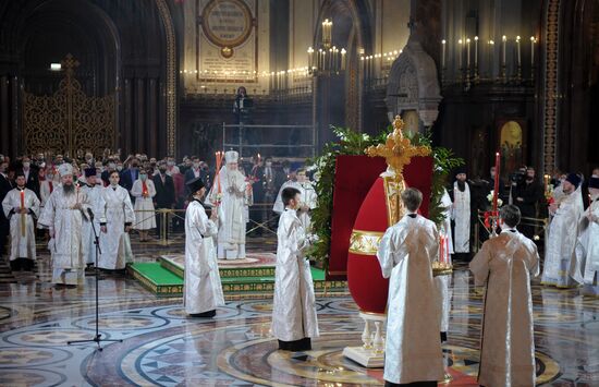 Russia Orthodox Easter 