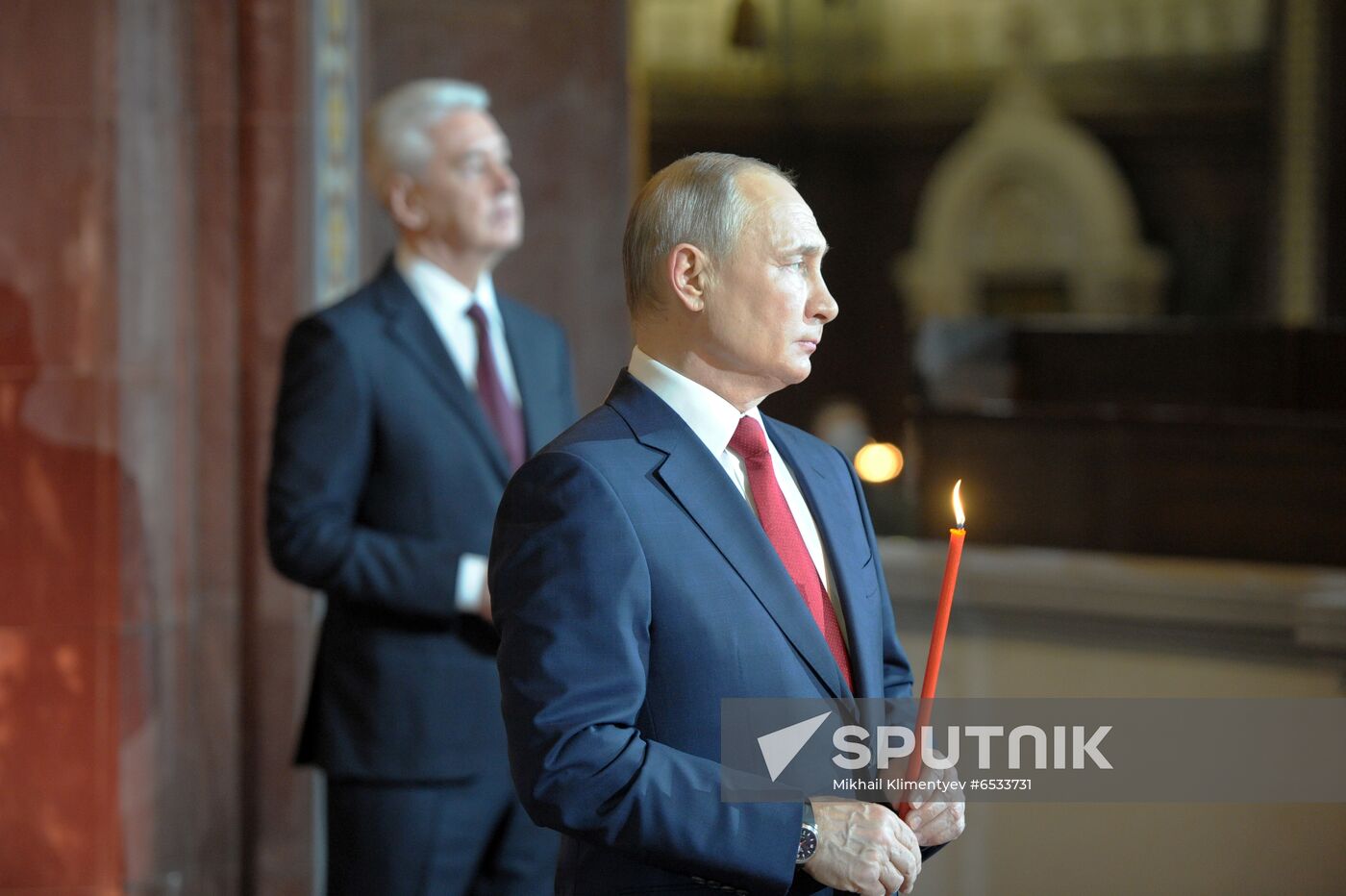 Russia Orthodox Easter