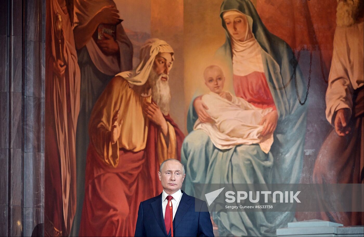 Russia Orthodox Easter