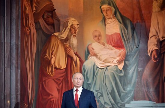 Russia Orthodox Easter 