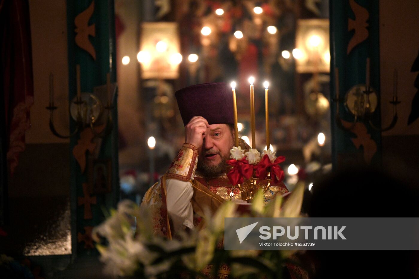 Worldwide Orthodox Easter