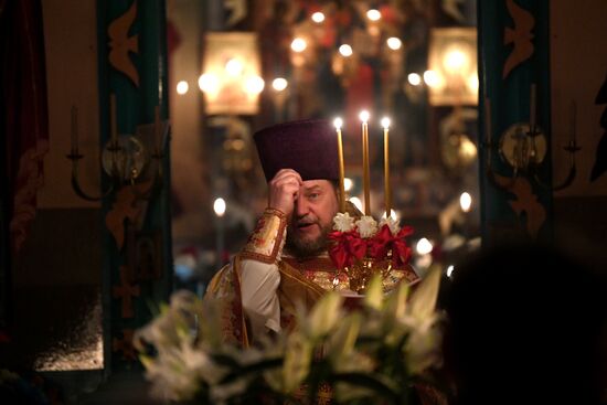 Worldwide Orthodox Easter