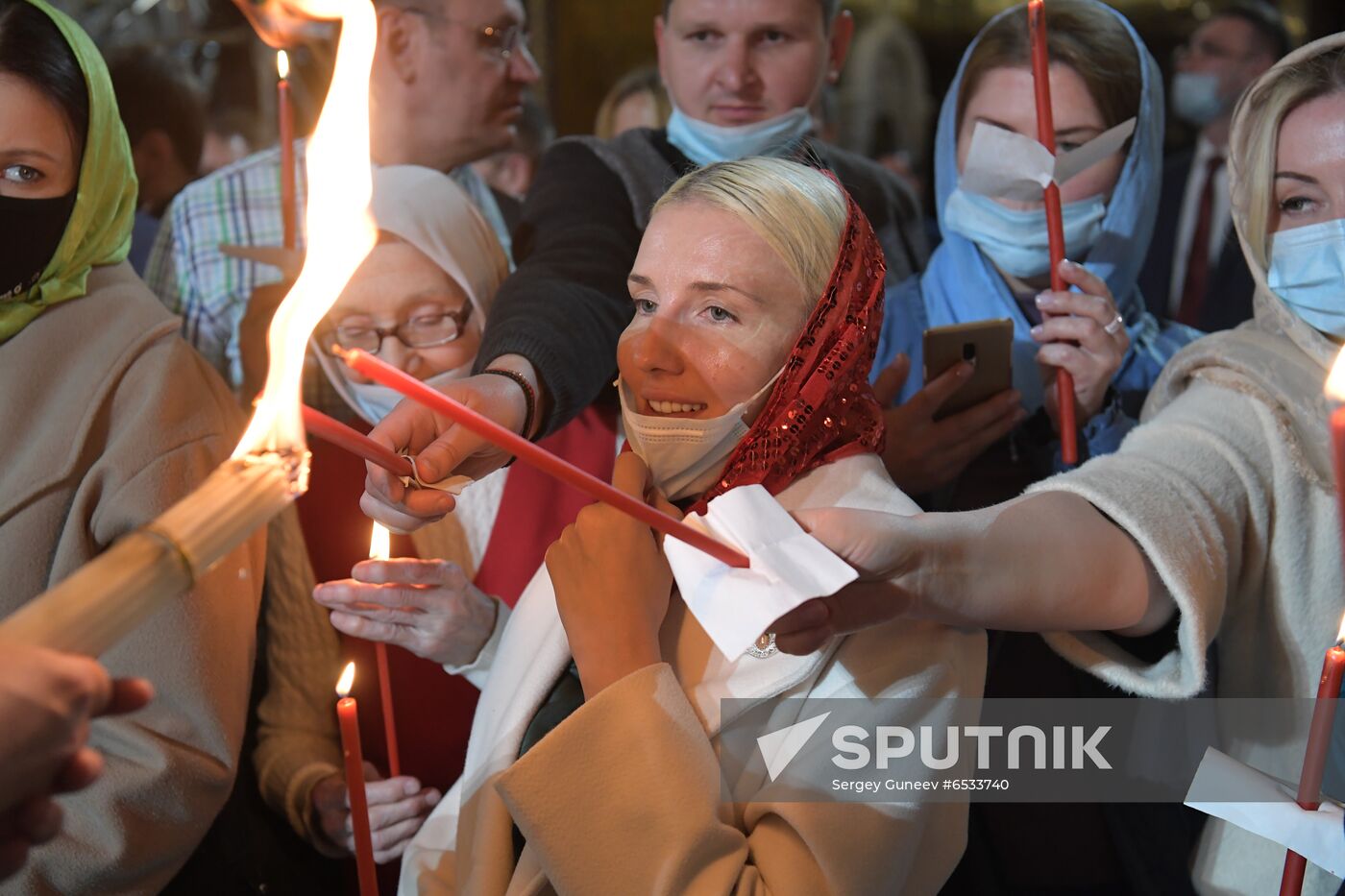 Russia Orthodox Easter