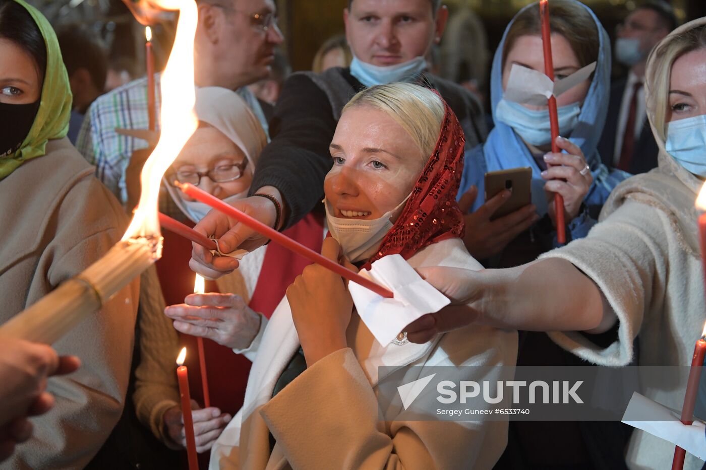 Russia Orthodox Easter 