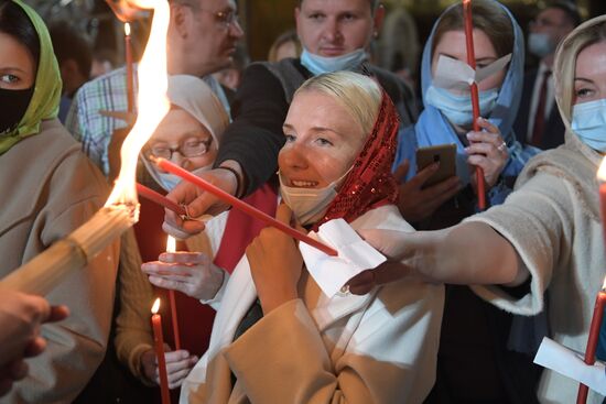 Russia Orthodox Easter 