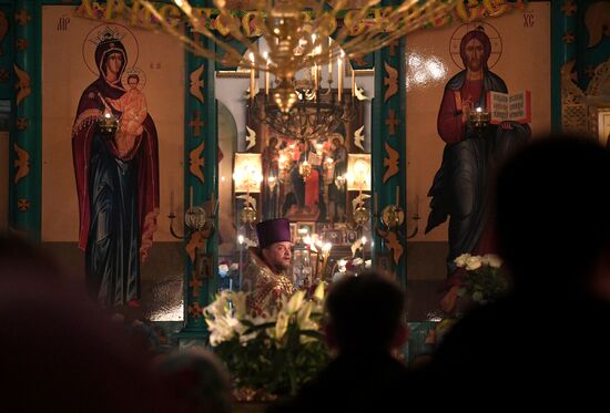 Worldwide Orthodox Easter