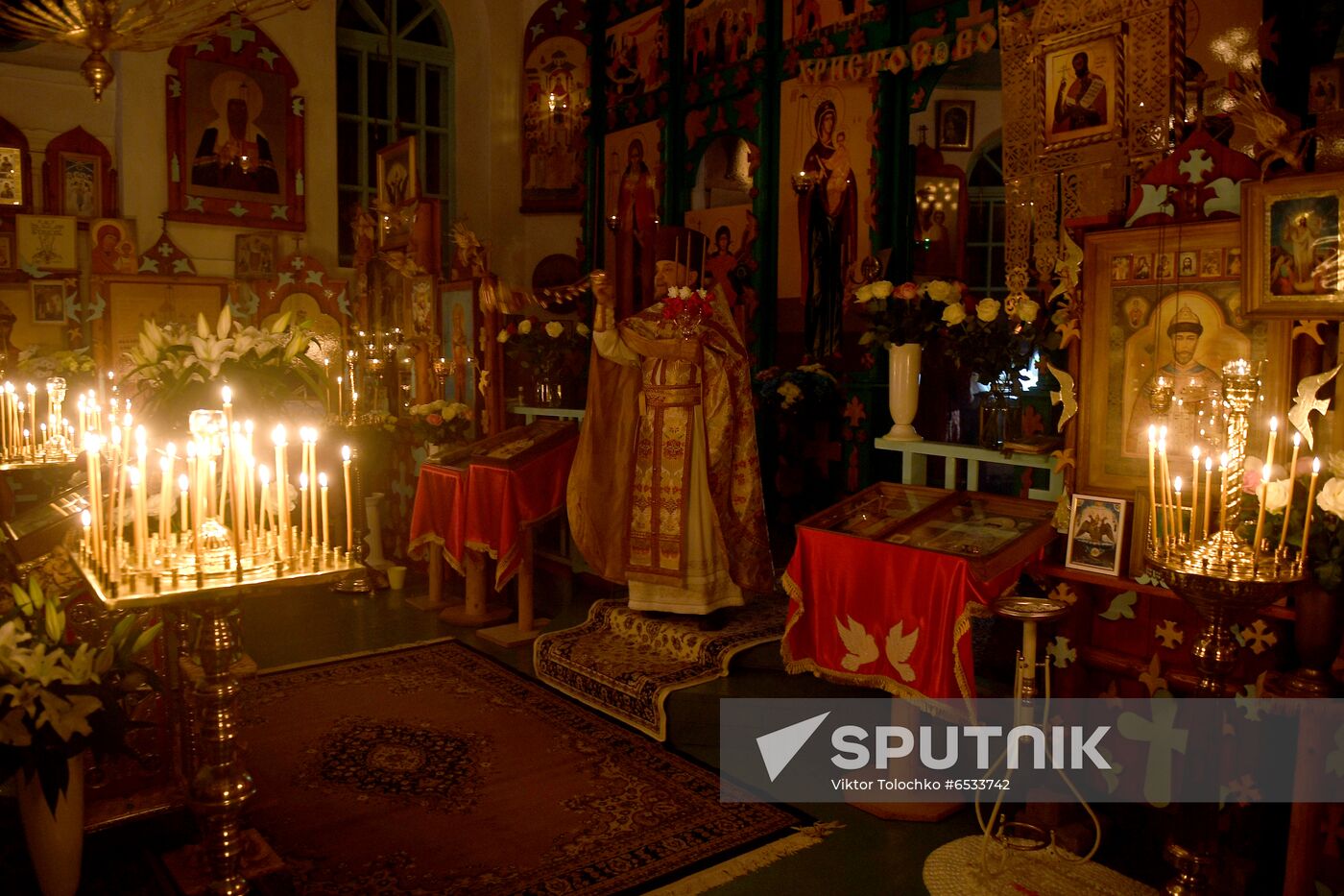 Worldwide Orthodox Easter