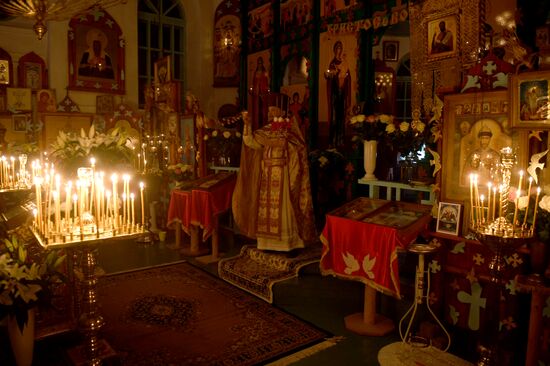 Worldwide Orthodox Easter