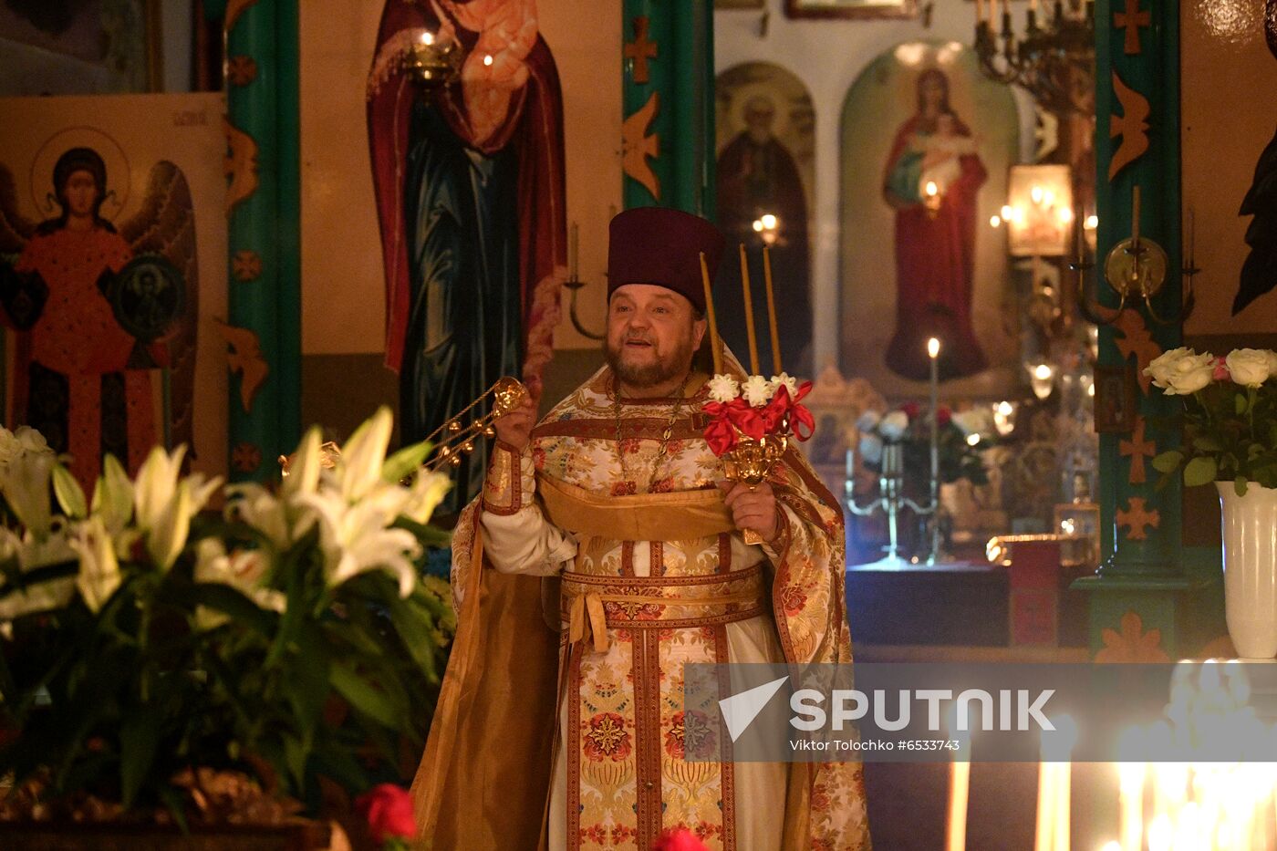 Worldwide Orthodox Easter