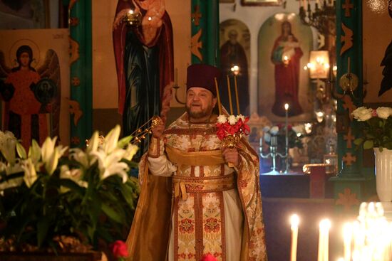 Worldwide Orthodox Easter