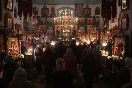 Worldwide Orthodox Easter