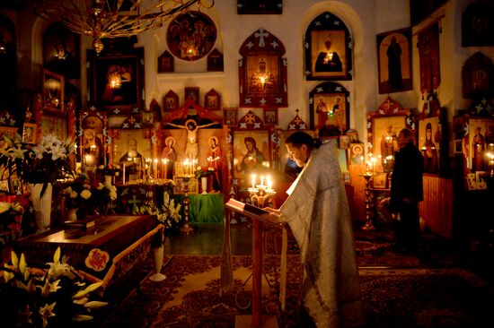 Worldwide Orthodox Easter