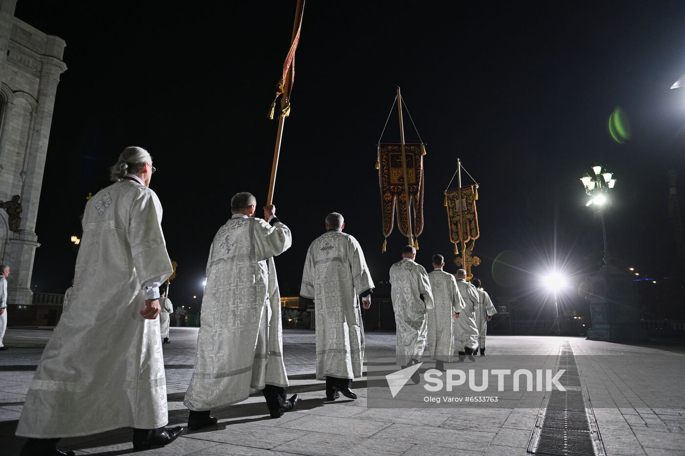 Russia Orthodox Easter