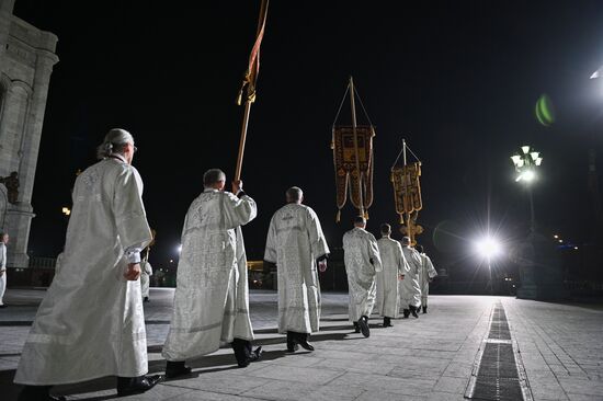 Russia Orthodox Easter 