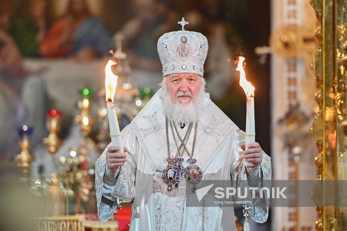 Russia Orthodox Easter