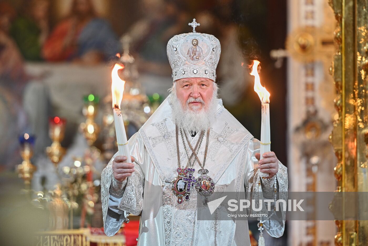 Russia Orthodox Easter