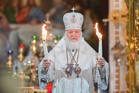 Russia Orthodox Easter 