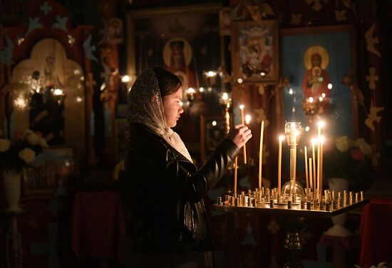 Worldwide Orthodox Easter