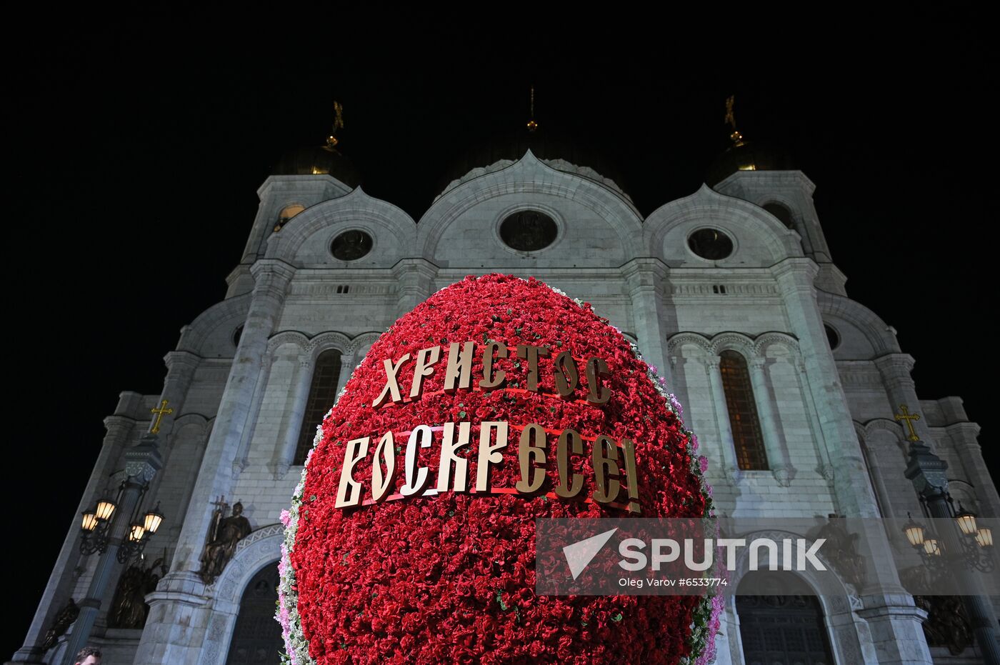 Russia Orthodox Easter