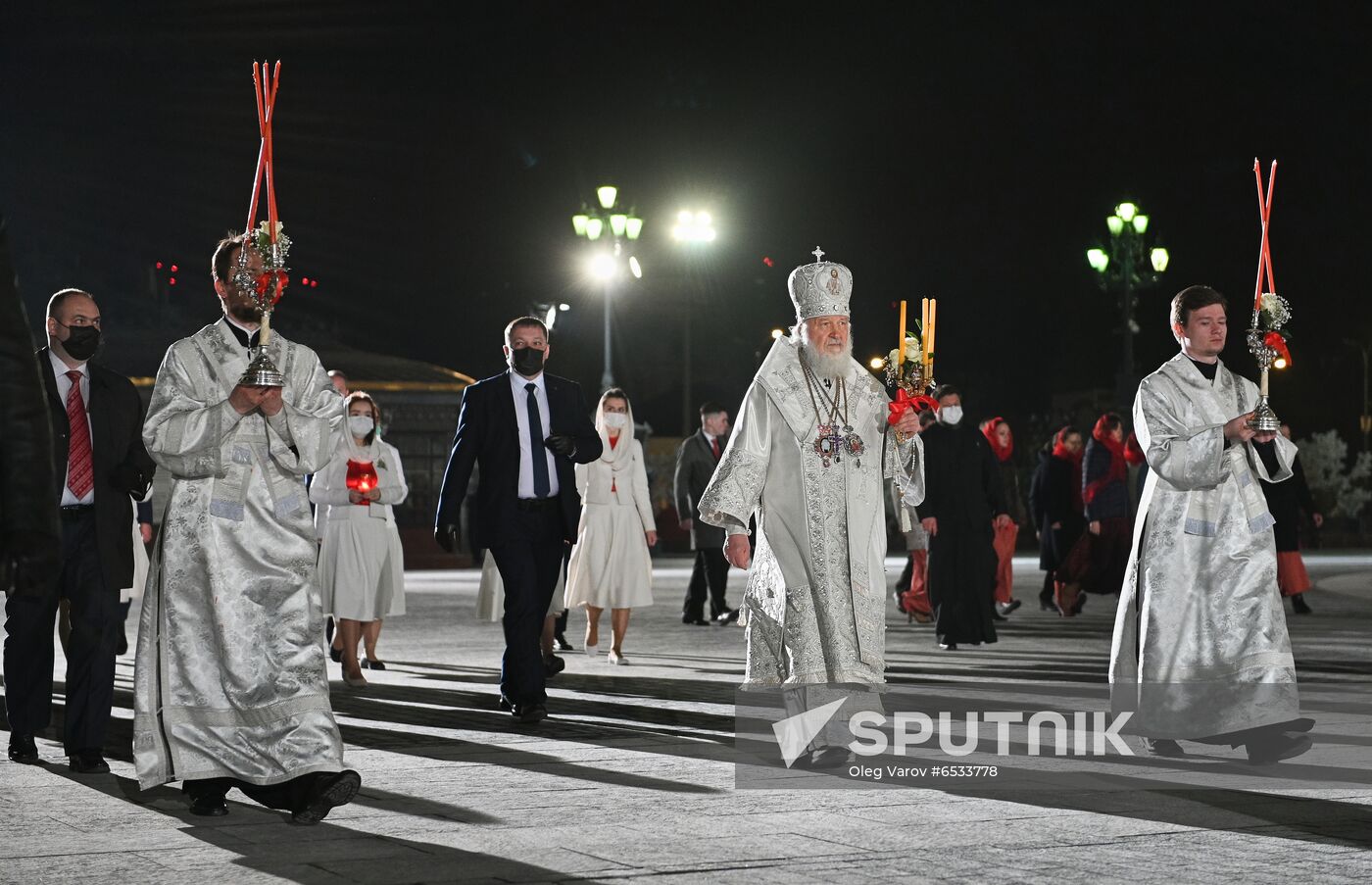 Russia Orthodox Easter 