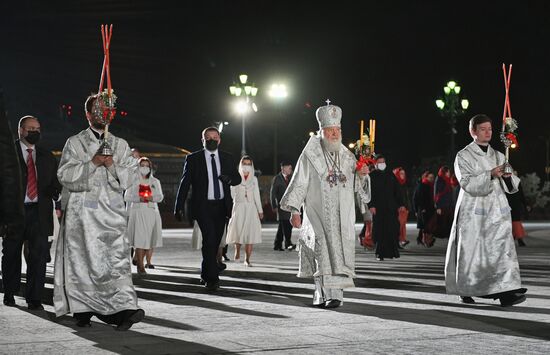 Russia Orthodox Easter 