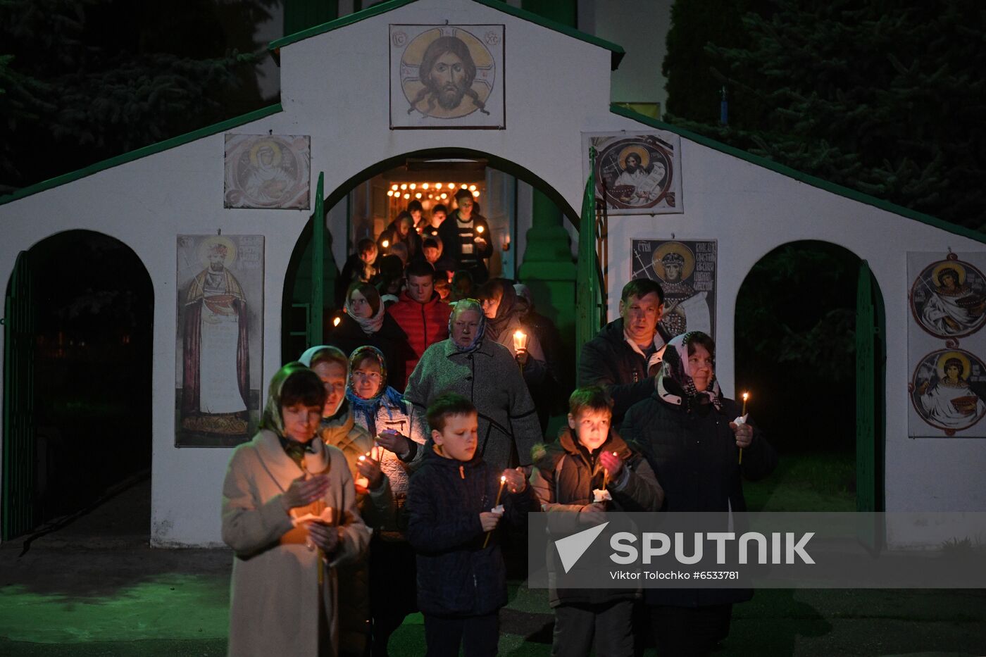 Worldwide Orthodox Easter