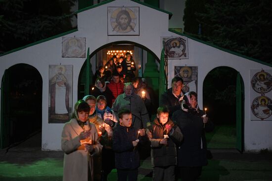 Worldwide Orthodox Easter